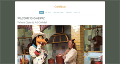 Desktop Screenshot of cakespaz.com